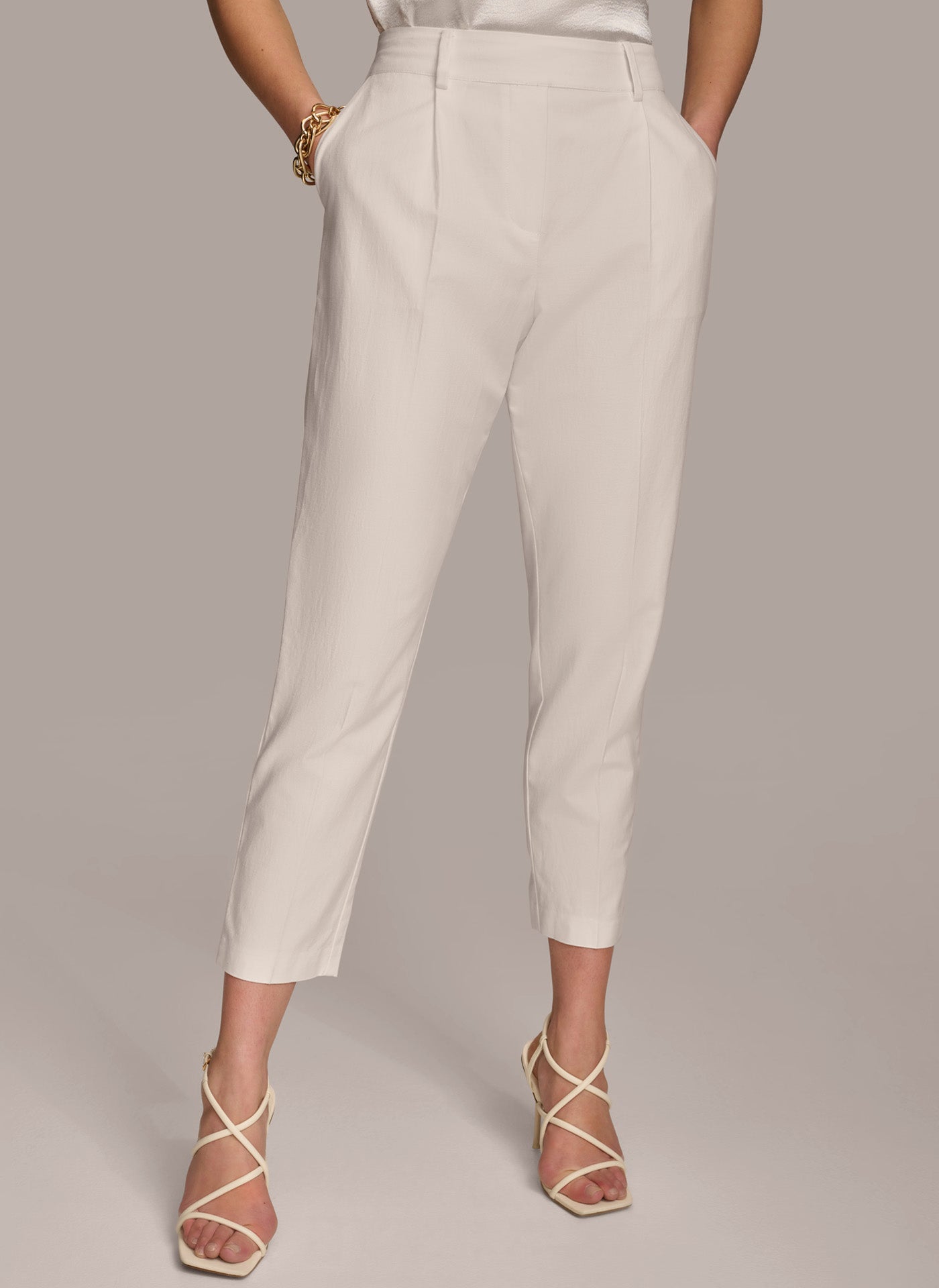 (image for) INGENIOUS PULL ON TROUSER WITH PLEATS